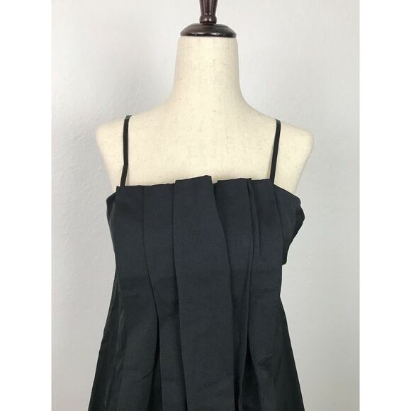 Max Azria Pleated A-Line Mini Tank Dress - Picture 2 of 11